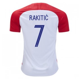 Koszulka Chorwacja Ivan Rakitic 15 Mistrzostwa Świata 2018 Domowe Stroje Piłkarskie