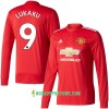 Koszulka Manchester United Lukaku 9 Domowe Stroje Piłkarskie 2017/18 Długi Rękaw