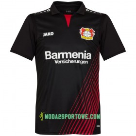 Koszulka Bayer 04 Leverkusen Domowe Stroje Piłkarskie 2017/18 Krótki Rękaw