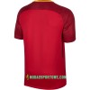 Koszulka AS Roma Domowe Stroje Piłkarskie 2017/18 Krótki Rękaw
