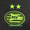 Koszulka PSV Wyjazdowe Stroje Piłkarskie 2017/18 Krótki Rękaw