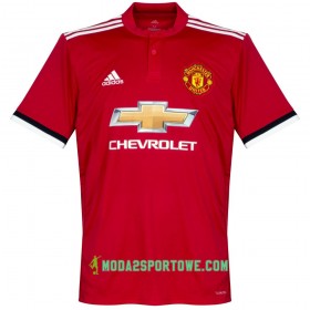 Koszulka Manchester United Domowe Stroje Piłkarskie 2017/18 Krótki Rękaw
