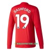 Koszulka Manchester United Rashford Domowe Stroje Piłkarskie 2017/18 Długi Rękaw