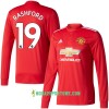 Koszulka Manchester United Rashford Domowe Stroje Piłkarskie 2017/18 Długi Rękaw
