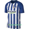 Koszulka Hertha BSC Domowe Stroje Piłkarskie 2017/18 Krótki Rękaw