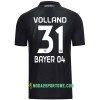 Koszulka Bayer 04 Leverkusen Volland 31 Domowe Stroje Piłkarskie 2017/18 Krótki Rękaw