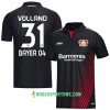Koszulka Bayer 04 Leverkusen Volland 31 Domowe Stroje Piłkarskie 2017/18 Krótki Rękaw