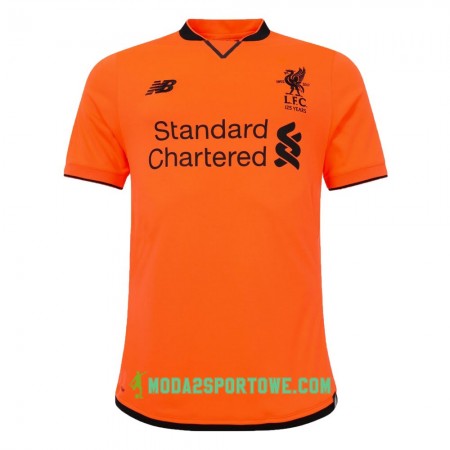 Koszulka Liverpool Trzeci Stroje Piłkarskie 2017/18 Krótki Rękaw