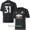 Koszulka Manchester United Matic 31 Wyjazdowe Stroje Piłkarskie 2017/18 Krótki Rękaw