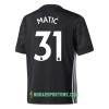 Koszulka Manchester United Matic 31 Wyjazdowe Stroje Piłkarskie 2017/18 Krótki Rękaw