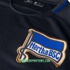 Koszulka Hertha BSC Wyjazdowe Stroje Piłkarskie 2017/18 Krótki Rękaw