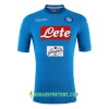 Koszulka SSC Napoli Domowe Stroje Piłkarskie 2017/18 Krótki Rękaw