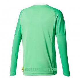 Koszulka Manchester United Bramkarska Wyjazdowe Stroje Piłkarskie 2017/18 Krótki Rękaw