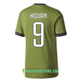 Koszulka Juventus Higuain 9 Trzeci Stroje Piłkarskie 2017/18 Krótki Rękaw