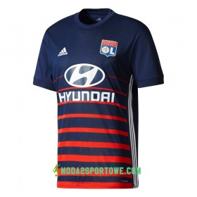 Koszulka Olympique Lyon Wyjazdowe Stroje Piłkarskie 2017/18 Krótki Rękaw