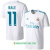 Koszulka Real Madryt Bale Domowe Stroje Piłkarskie 2017/18 Krótki Rękaw