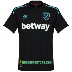 Koszulka West Ham United Wyjazdowe Stroje Piłkarskie 2017/18 Krótki Rękaw