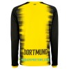 Koszulka Borussia Dortmund Champions League Stroje Piłkarskie 2017/18 Długi Rękaw 