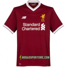 Koszulka Liverpool Domowe Stroje Piłkarskie 2017/18 Krótki Rękaw