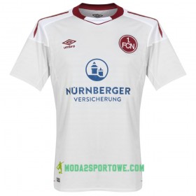 Koszulka 1. FC Nürnberg Wyjazdowe Stroje Piłkarskie 2017/18 Krótki Rękaw