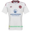 Koszulka 1. FC Nürnberg Wyjazdowe Stroje Piłkarskie 2017/18 Krótki Rękaw