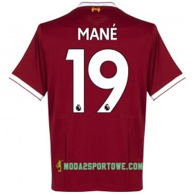 Koszulka Liverpool Mane Domowe Stroje Piłkarskie 2017/18 Krótki Rękaw