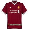 Koszulka Liverpool Mane Domowe Stroje Piłkarskie 2017/18 Krótki Rękaw