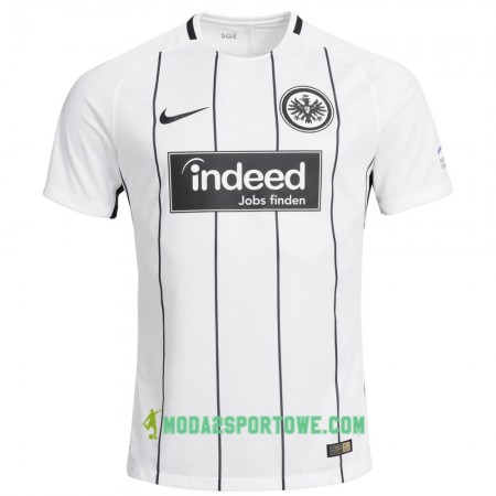 Koszulka Eintracht Frankfurt Domowe Stroje Piłkarskie 2017/18 Krótki Rękaw