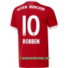 Koszulka Bayern Monachium Robben 10 Domowe Stroje Piłkarskie 2017/18 Krótki Rękaw