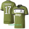 Koszulka Juventus Mandzukic 17 Trzeci Stroje Piłkarskie 2017/18 Krótki Rękaw