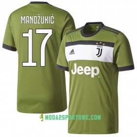 Koszulka Juventus Mandzukic 17 Trzeci Stroje Piłkarskie 2017/18 Krótki Rękaw
