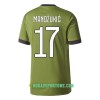 Koszulka Juventus Mandzukic 17 Trzeci Stroje Piłkarskie 2017/18 Krótki Rękaw