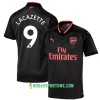 Koszulka Arsenal Lacazette Trzeci Stroje Piłkarskie 2017/18 Krótki Rękaw