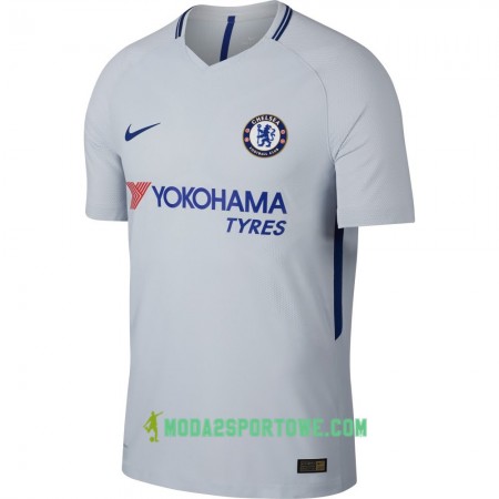 Koszulka Chelsea Wyjazdowe Stroje Piłkarskie 2017/18 Krótki Rękaw