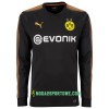 Koszulka Borussia Dortmund Bramkarska Domowe Stroje Piłkarskie 2017/18 Długi Rękaw
