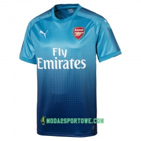 Koszulka Arsenal Wyjazdowe Stroje Piłkarskie 2017/18 Krótki Rękaw