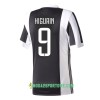 Koszulka Juventus Higuaín 9 Domowe Stroje Piłkarskie 2017/18 Krótki Rękaw