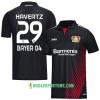Koszulka Bayer 04 Leverkusen Havertz 29 Domowe Stroje Piłkarskie 2017/18 Krótki Rękaw