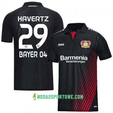 Koszulka Bayer 04 Leverkusen Havertz 29 Domowe Stroje Piłkarskie 2017/18 Krótki Rękaw
