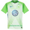 Koszulka VFL Wolfsburg Domowe Stroje Piłkarskie 2017/18 Krótki Rękaw