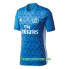 Koszulka Hamburger SV Wyjazdowe Stroje Piłkarskie 2017/18 Krótki Rękaw
