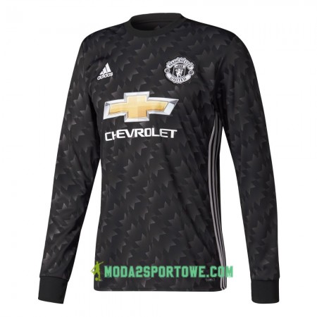 Koszulka Manchester United Wyjazdowe Stroje Piłkarskie 2017/18 Długi Rękaw