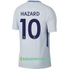 Koszulka Chelsea Hazard Wyjazdowe Stroje Piłkarskie 2017/18 Krótki Rękaw
