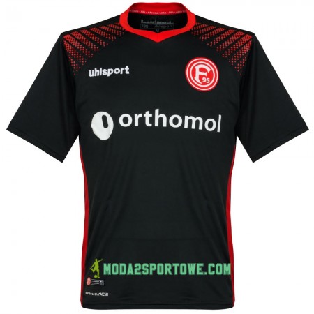 Koszulka Fortuna Düsseldorf Trzeci Stroje Piłkarskie 2017/18 Krótki Rękaw