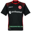 Koszulka Fortuna Düsseldorf Trzeci Stroje Piłkarskie 2017/18 Krótki Rękaw