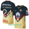 Koszulka Club América O. Peralta Domowe Stroje Piłkarskie 2017/18 Krótki Rękaw