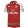 Koszulka Arsenal Özil Domowe Stroje Piłkarskie 2017/18 Krótki Rękaw
