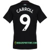 Koszulka West Ham United Carroll 9 Wyjazdowe Stroje Piłkarskie 2017/18 Krótki Rękaw