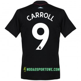 Koszulka West Ham United Carroll 9 Wyjazdowe Stroje Piłkarskie 2017/18 Krótki Rękaw