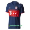 Koszulka Bayern Monachium James 11 Wyjazdowe Stroje Piłkarskie 2017/18 Krótki Rękaw